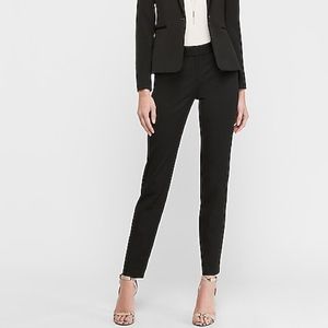Express Columnist Mid Rise Ankle Pant